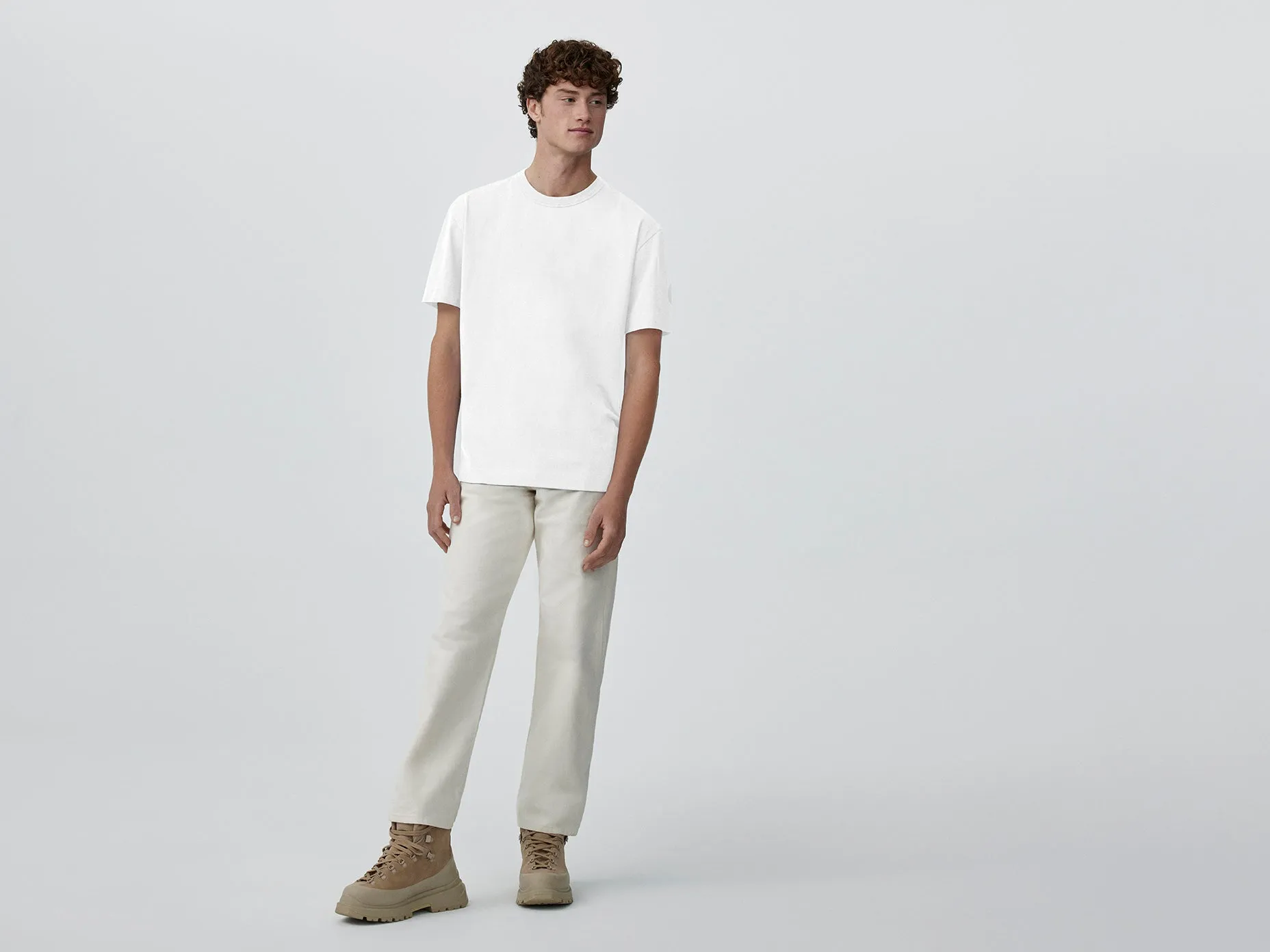Gladstone Relaxed T-Shirt White Label