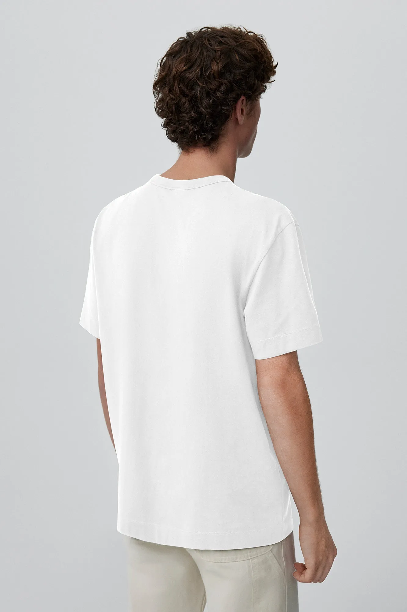 Gladstone Relaxed T-Shirt White Label