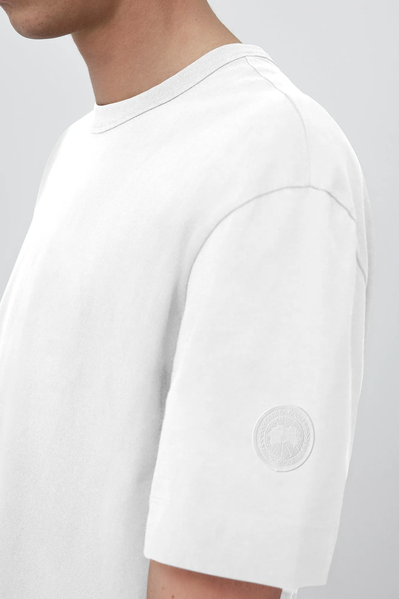Gladstone Relaxed T-Shirt White Label