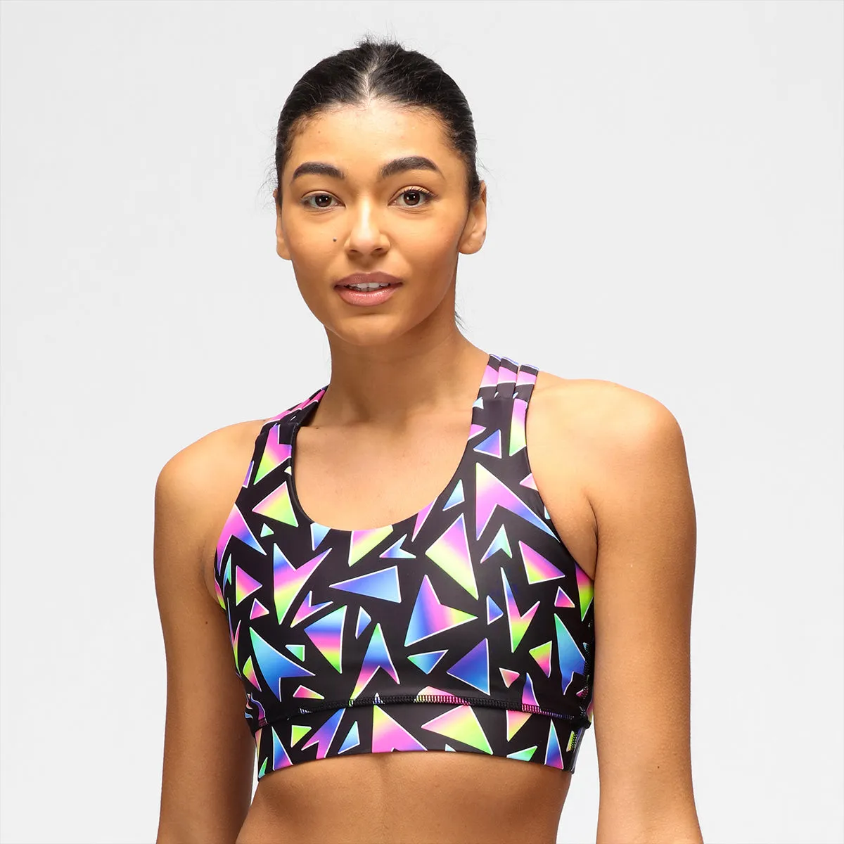 Glam Rock Cross Back Bra