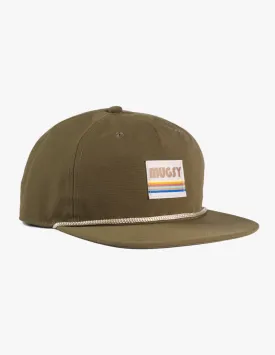 GO TO HAT - LOGO OLIVE