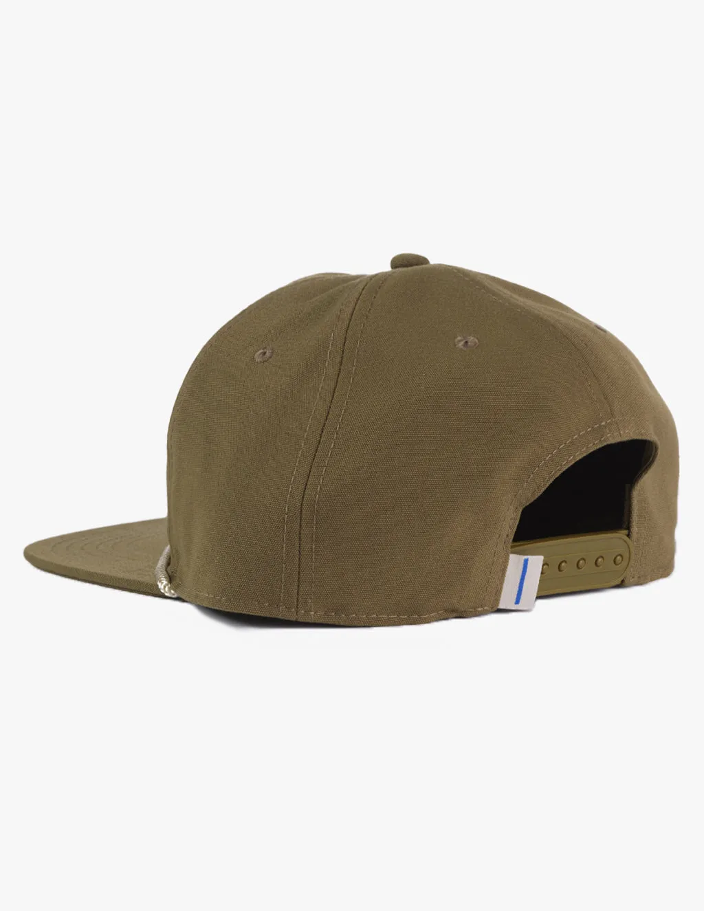 GO TO HAT - LOGO OLIVE