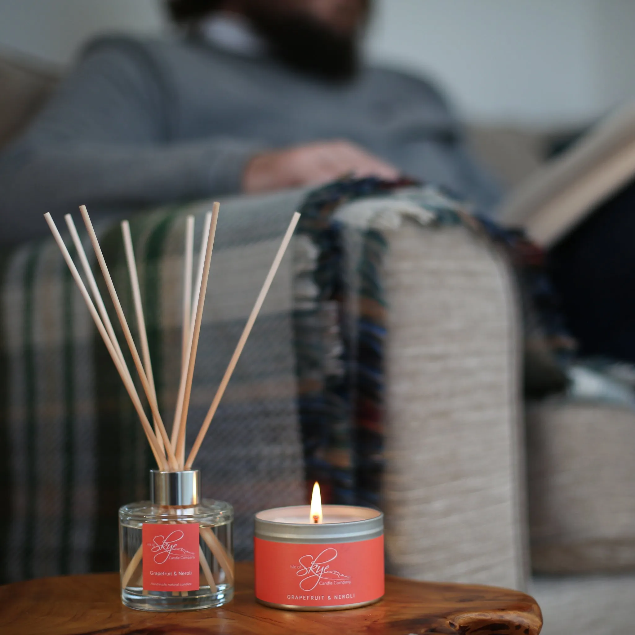 Grapefruit & Neroli Reed Diffuser Bundle