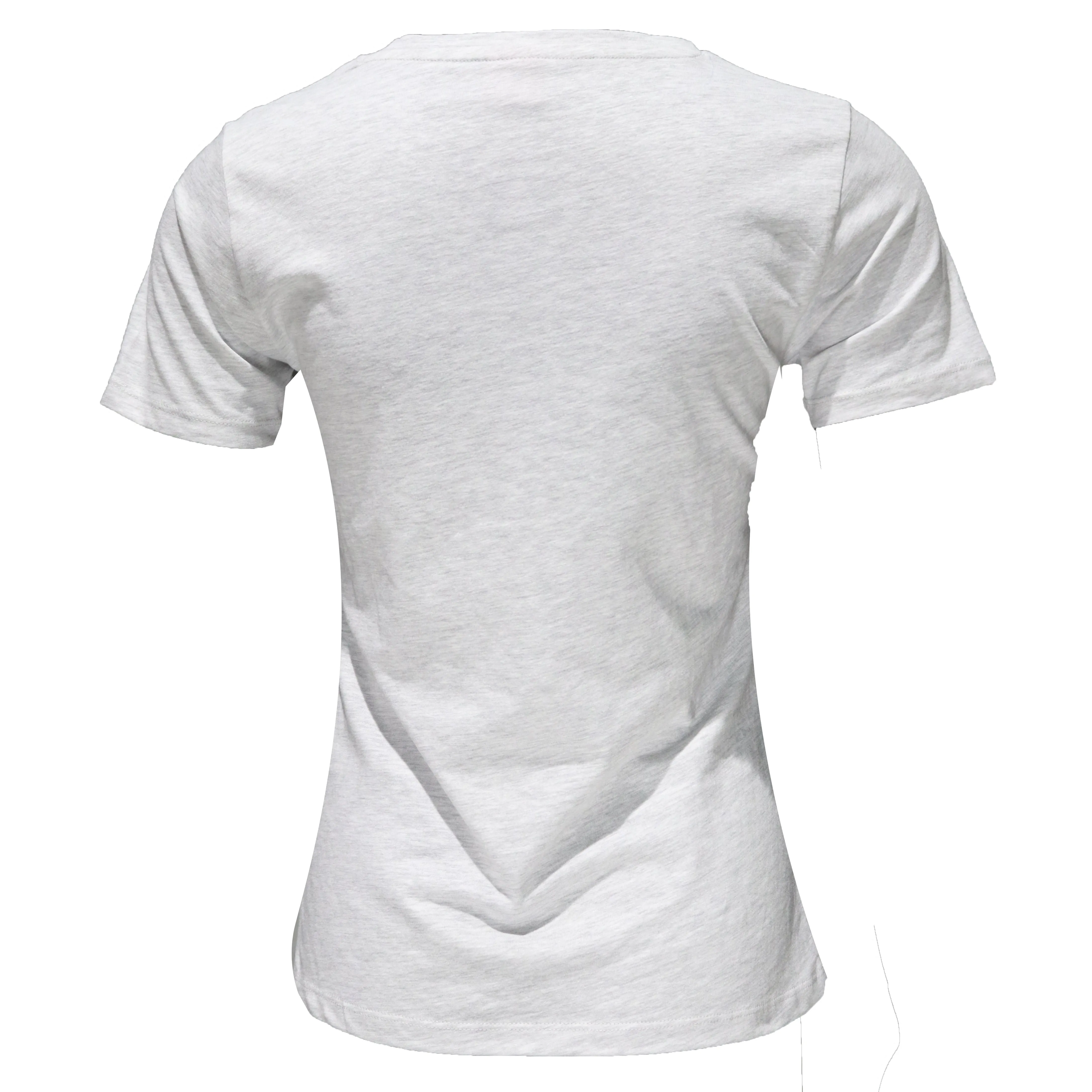 Grey Printed T Shirt