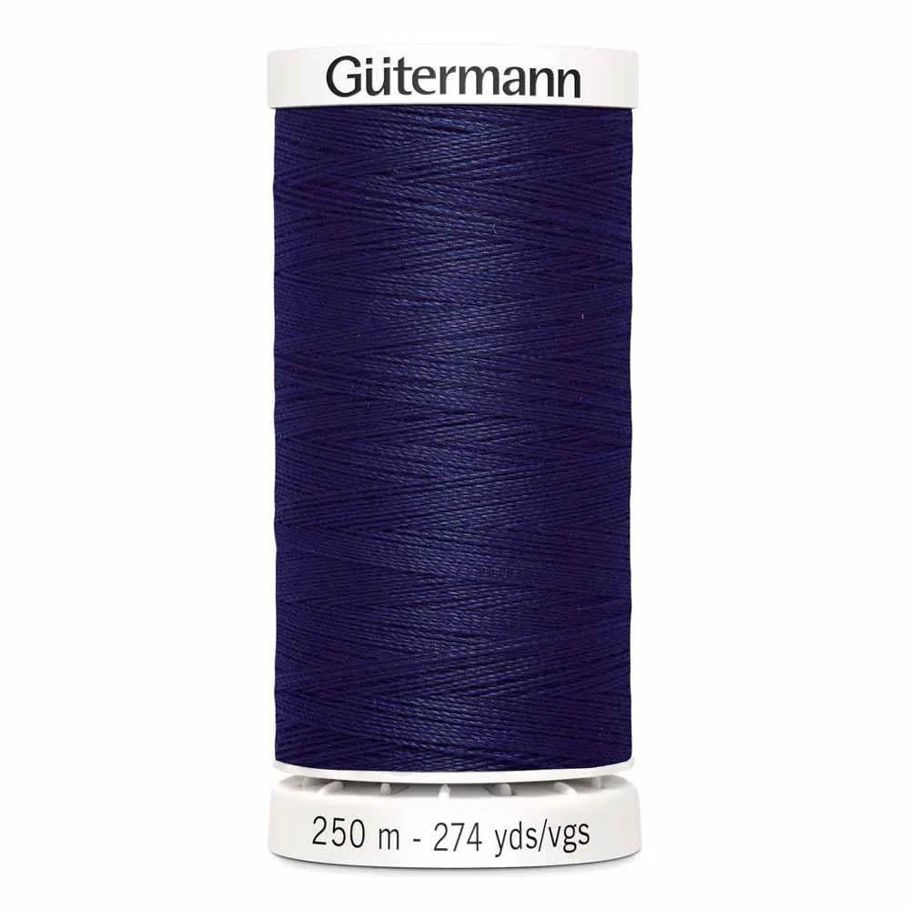 Gutermann Polyester Thread 250m #272 Navy