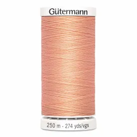Gutermann Polyester Thread 250m #365 Peach