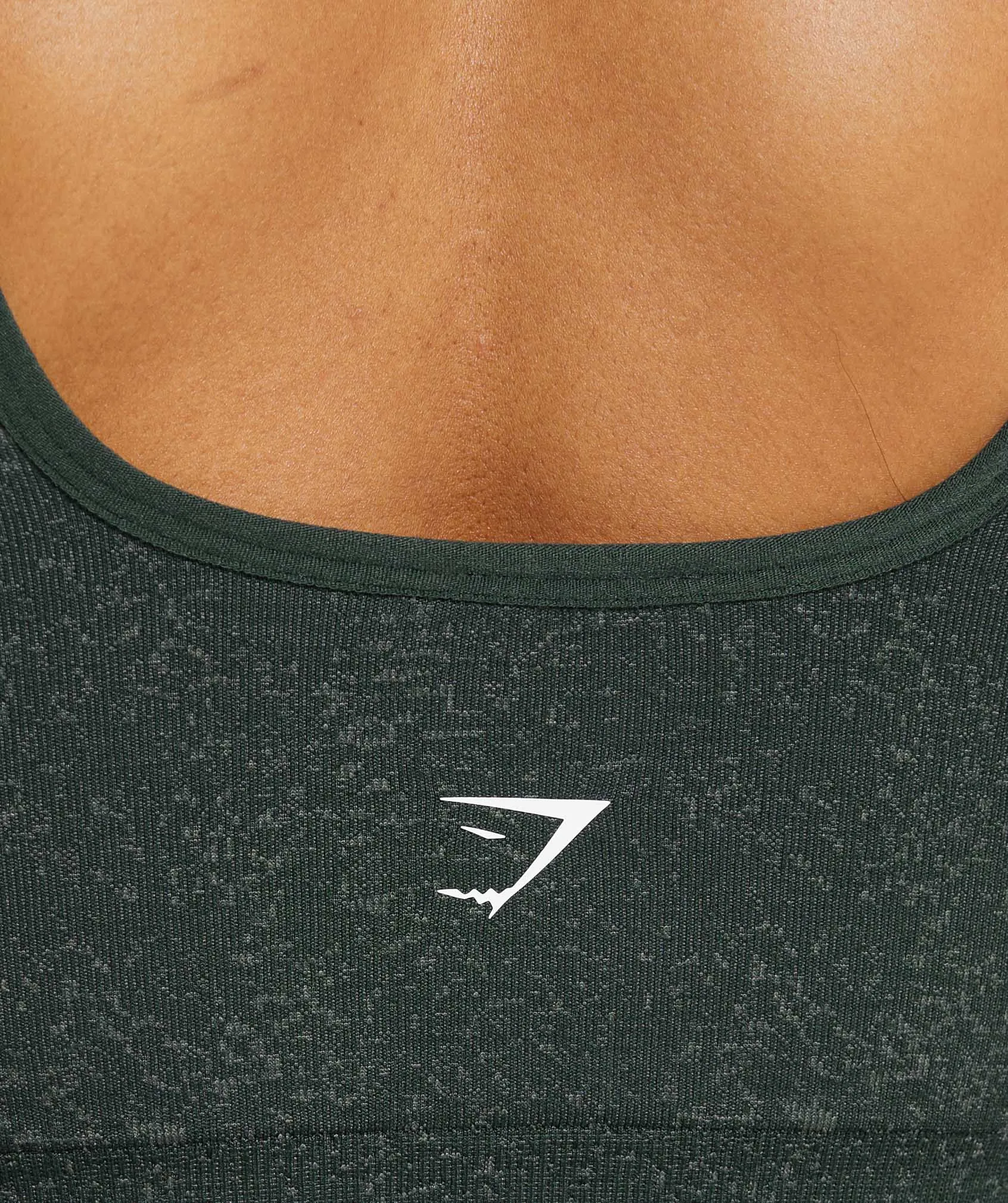 Gymshark Adapt Fleck Sports Bra - Victory Green/ Unit Green