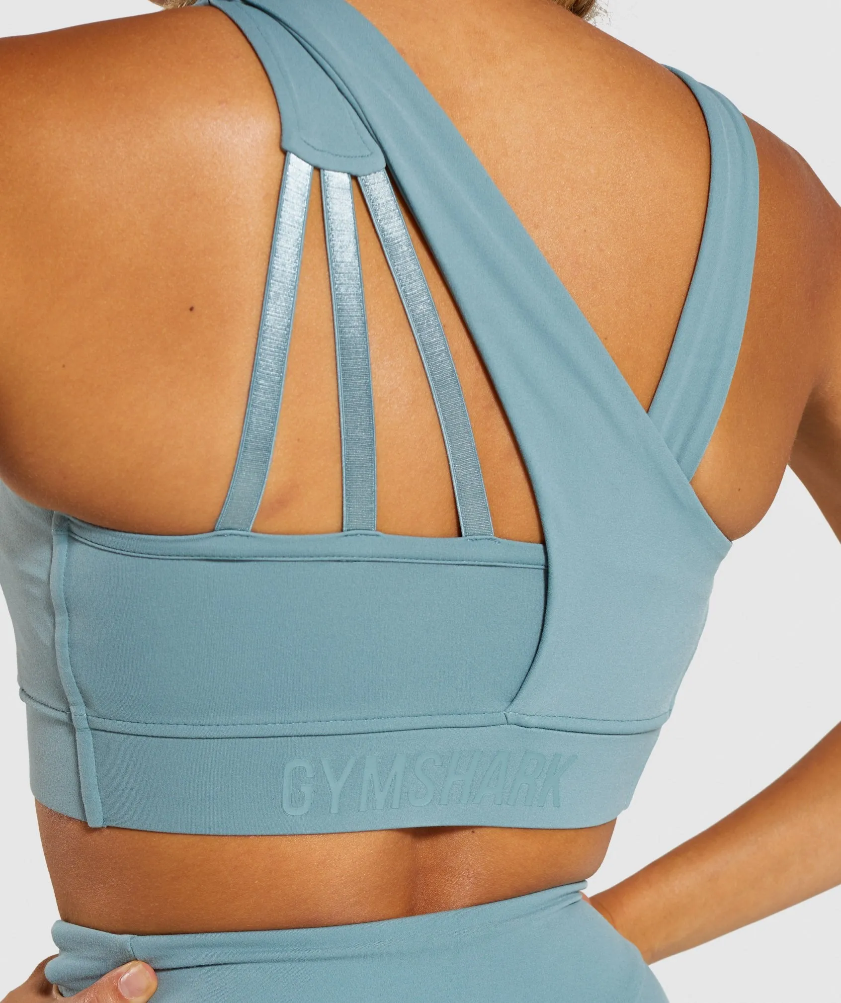 Gymshark Captivate Sports Bra - Turquoise