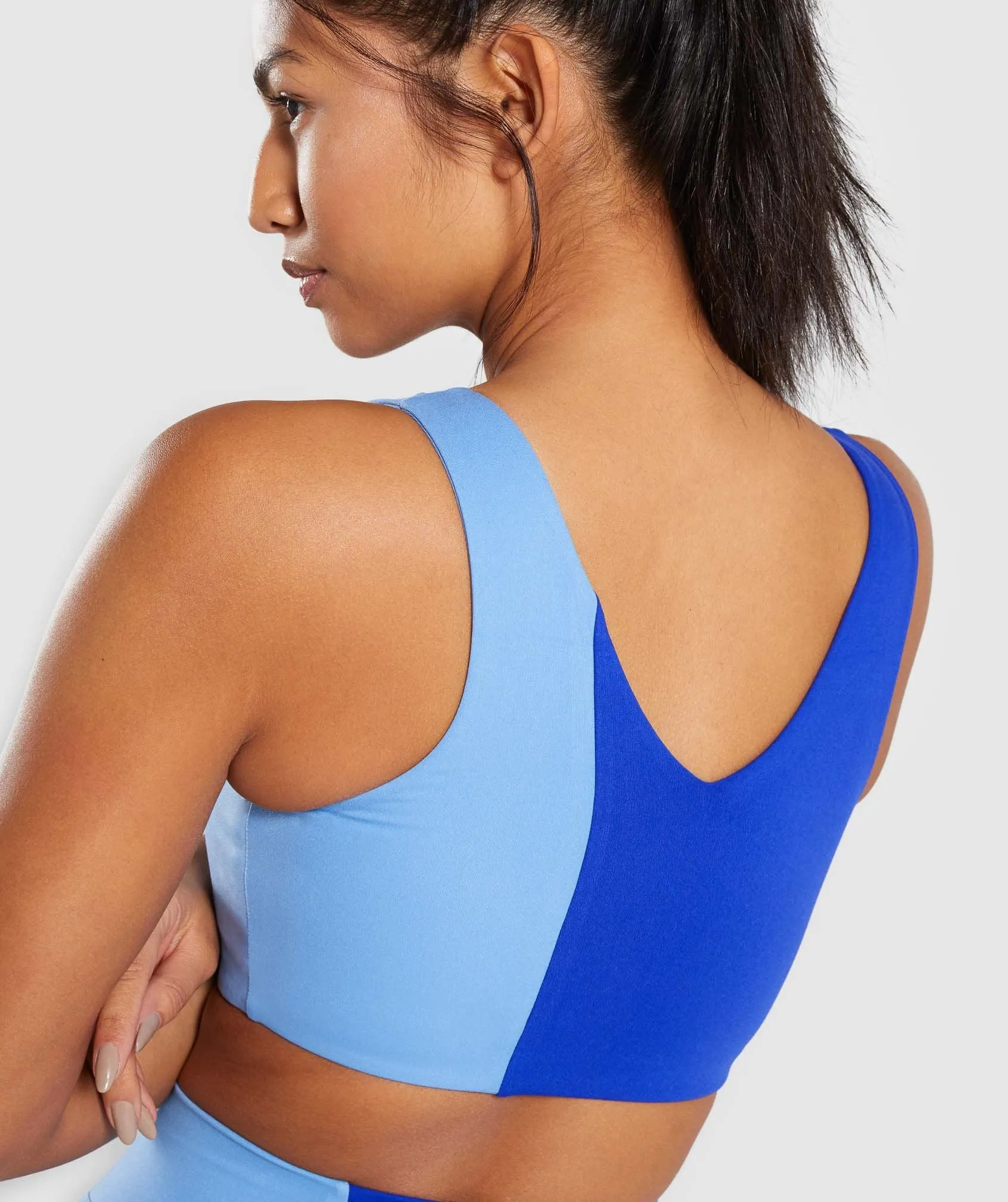 Gymshark Duo Sports Bra - Cobalt/Blue