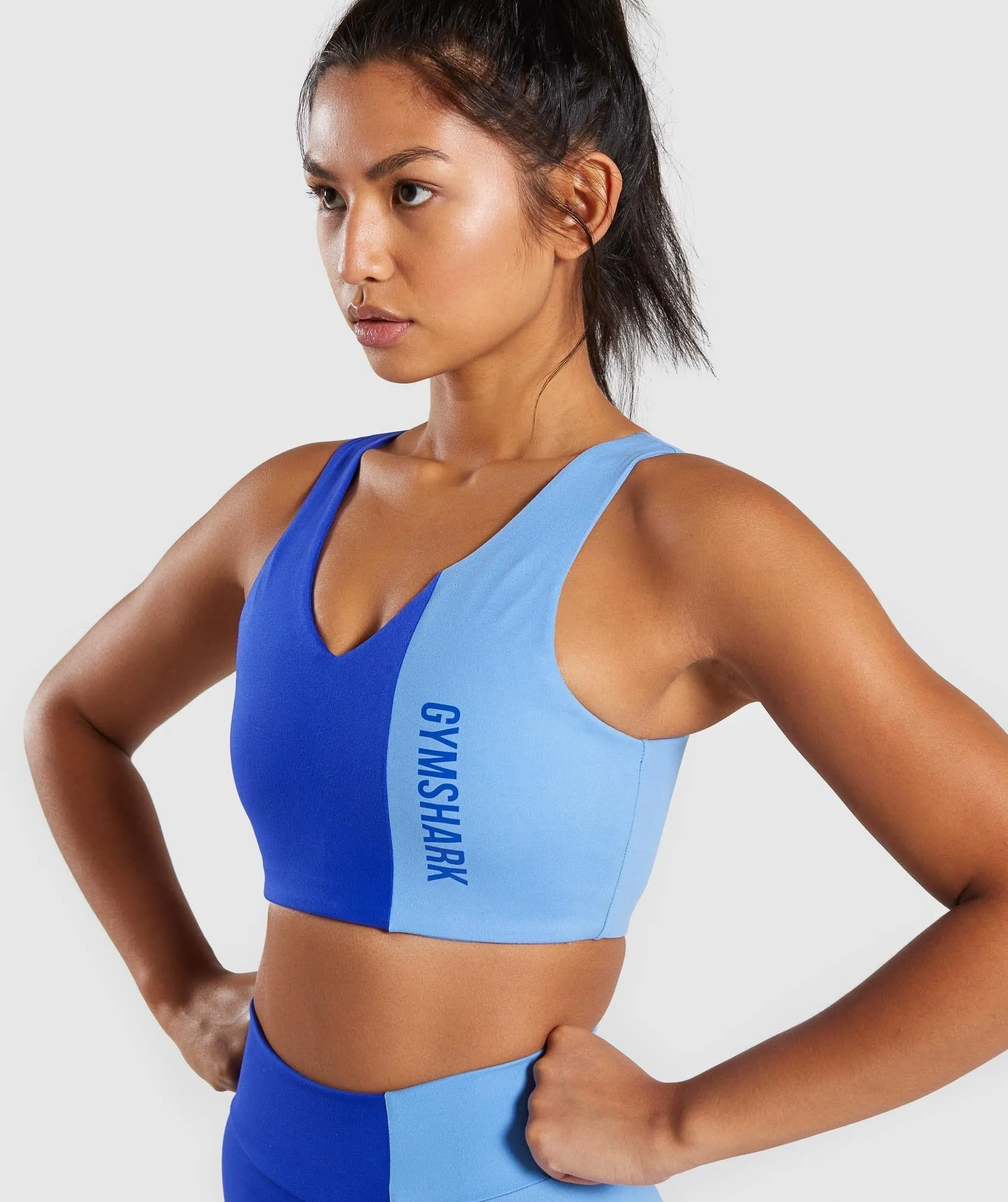 Gymshark Duo Sports Bra - Cobalt/Blue