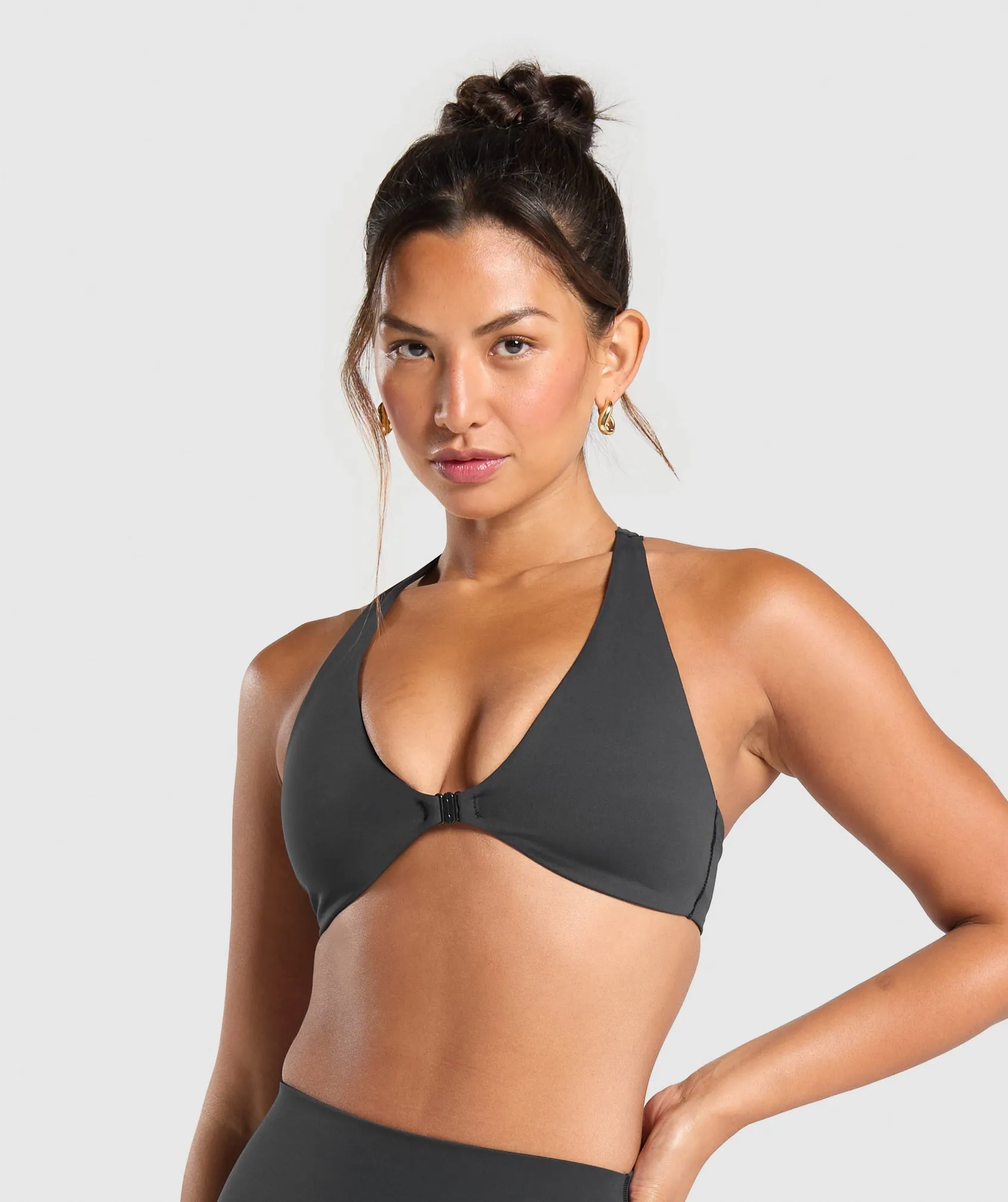 Gymshark Elevate Sports Bra - Black