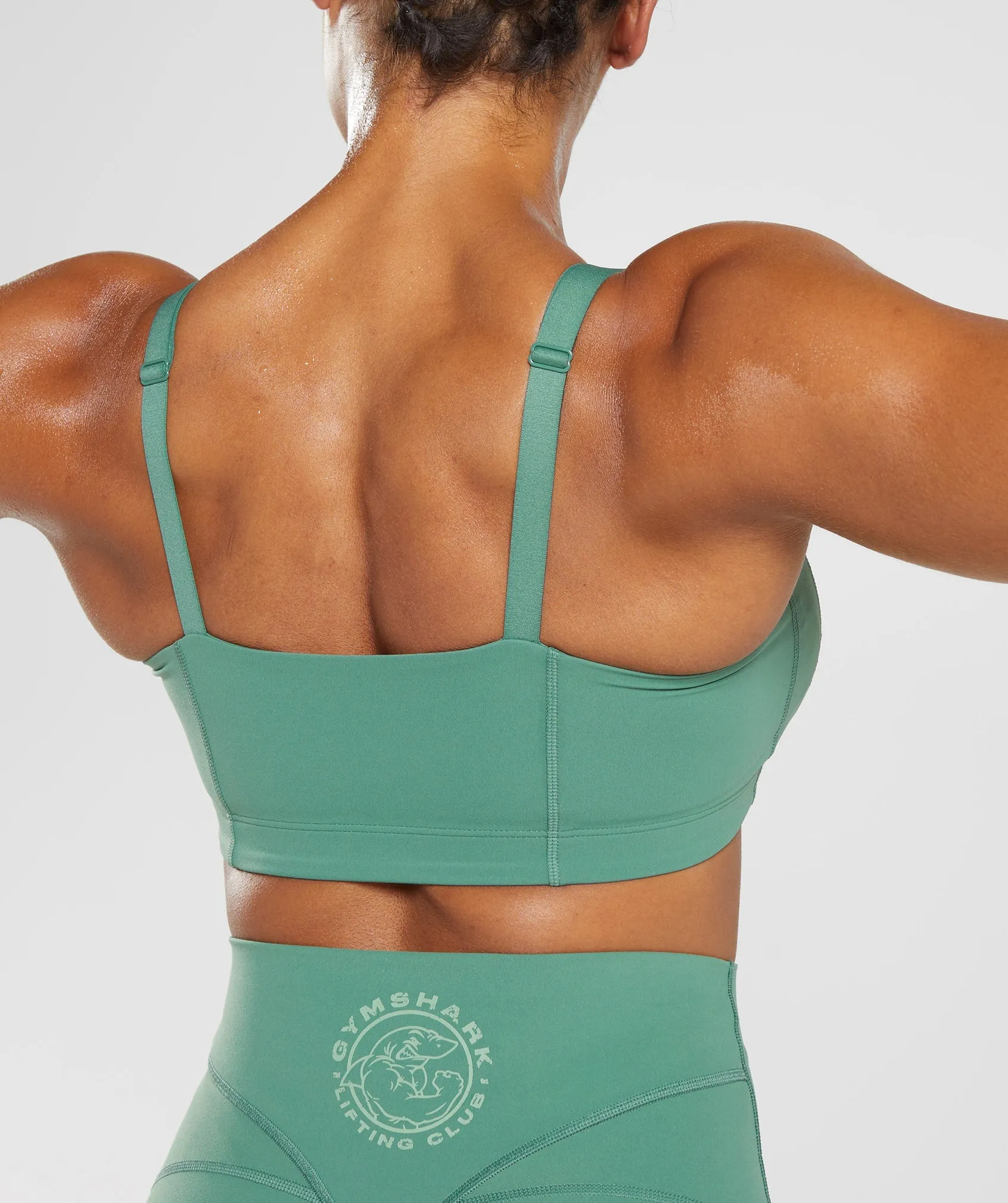 Gymshark Legacy Sports Bra - Hoya Green
