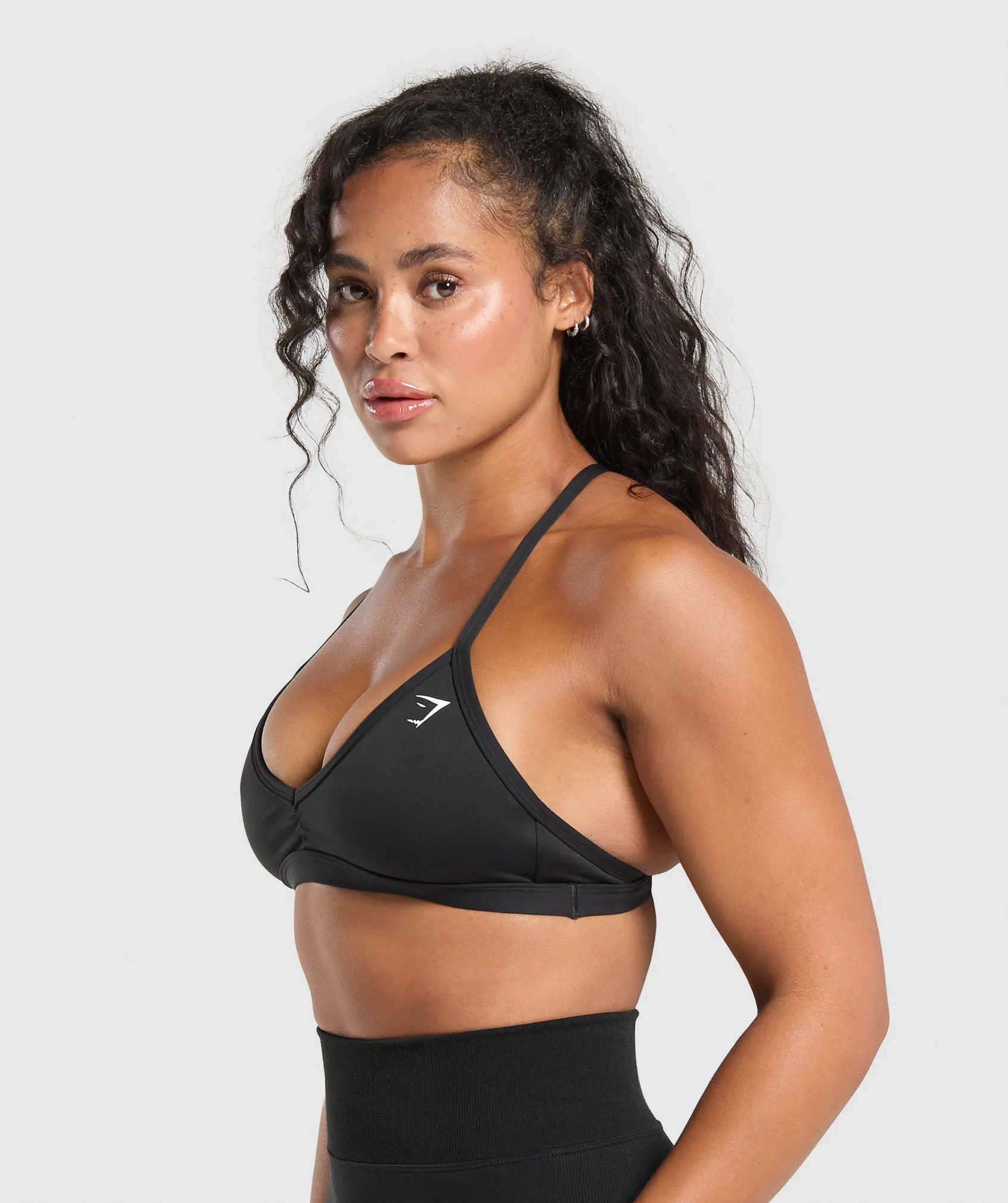 Gymshark Minimal Sports Bra - Black