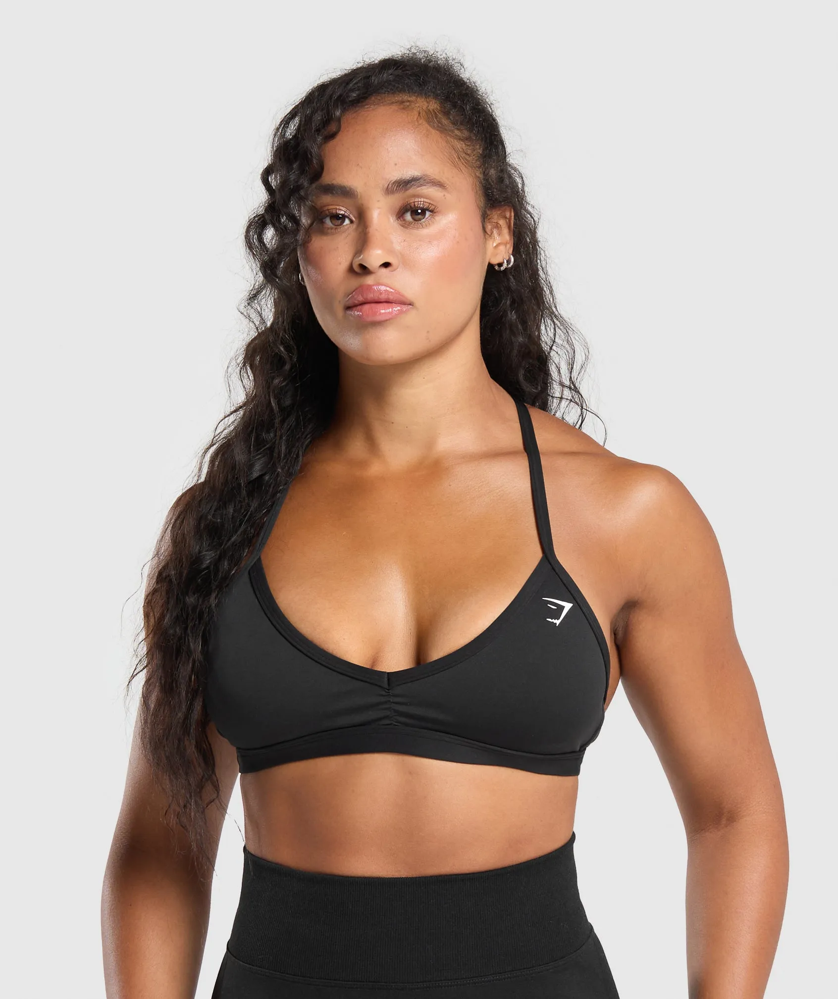 Gymshark Minimal Sports Bra - Black