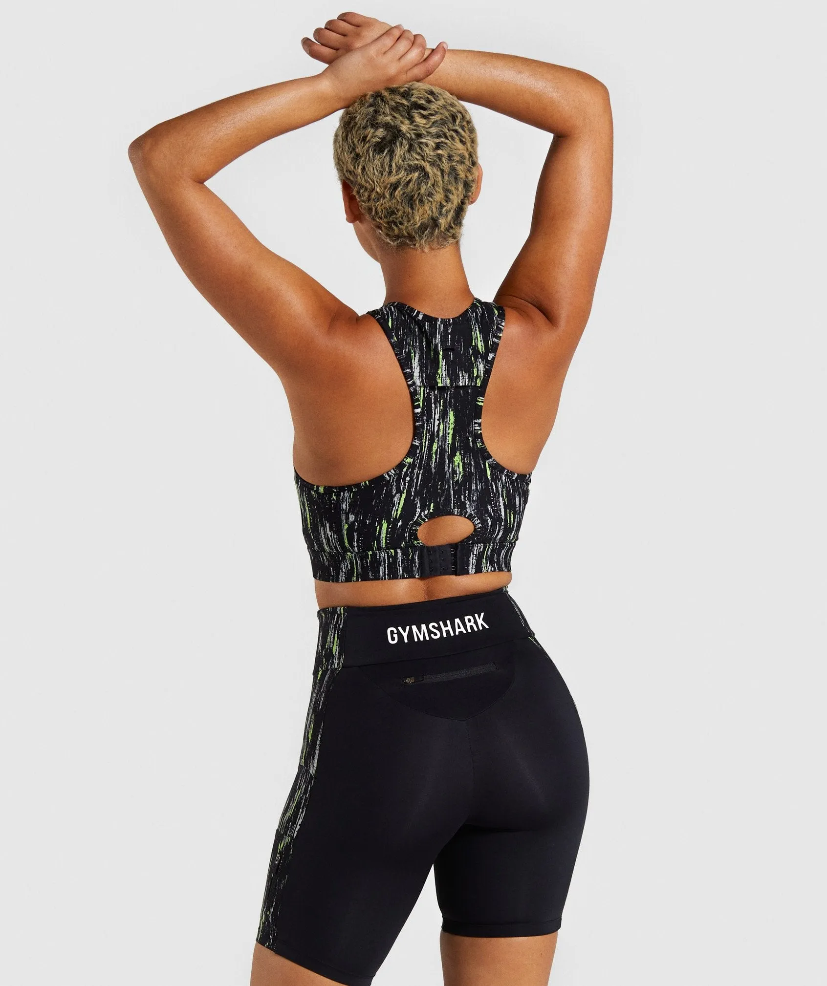 Gymshark Non Stop Sports Bra - Print