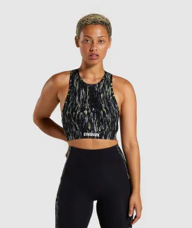 Gymshark Non Stop Sports Bra - Print