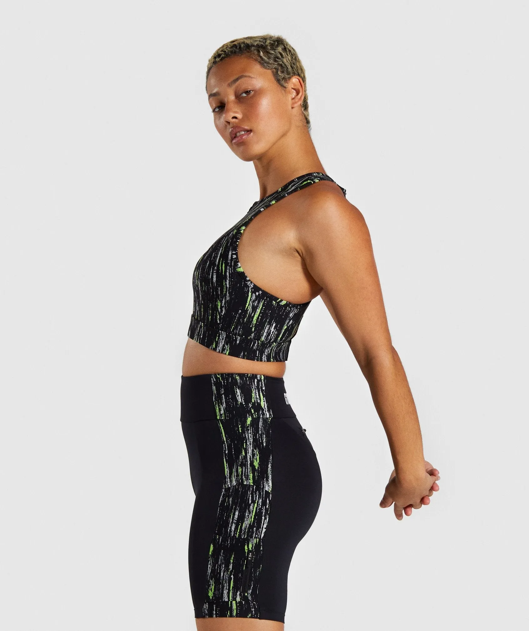Gymshark Non Stop Sports Bra - Print