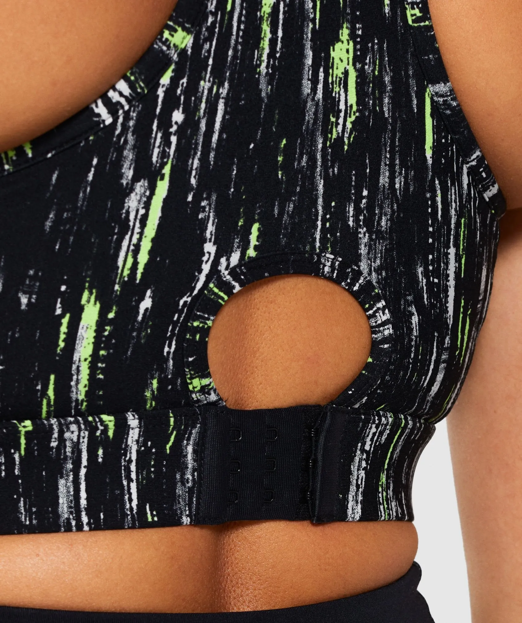 Gymshark Non Stop Sports Bra - Print
