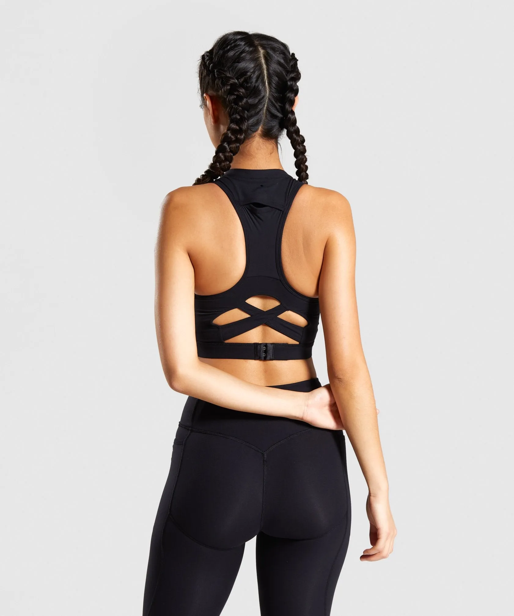 Gymshark Speed Sports Bra - Black