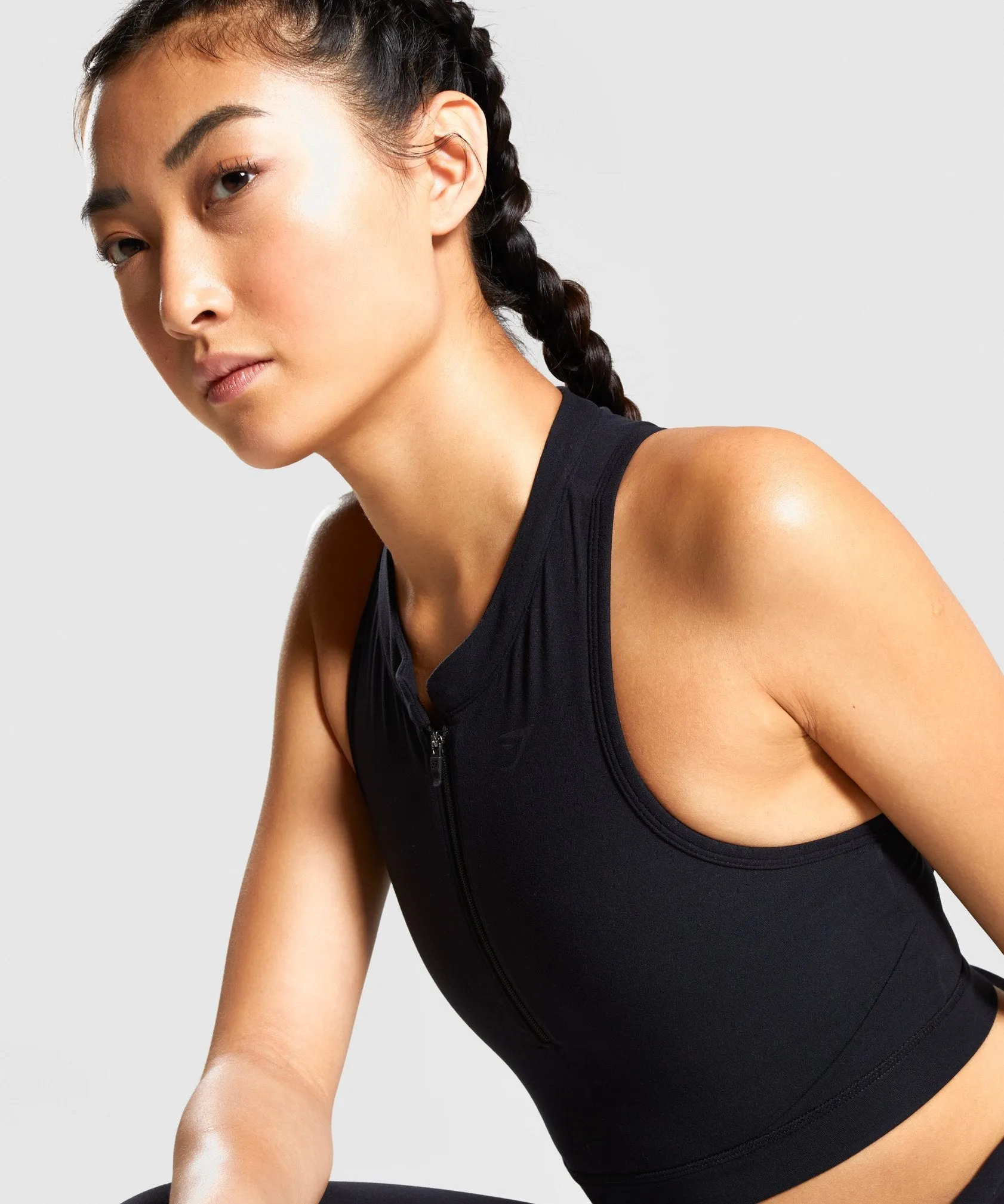 Gymshark Speed Sports Bra - Black