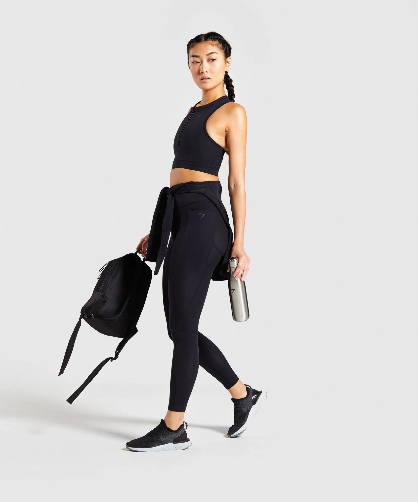 Gymshark Speed Sports Bra - Black
