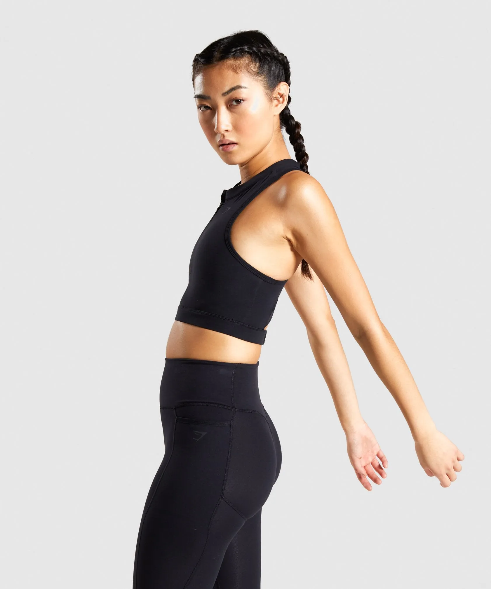Gymshark Speed Sports Bra - Black