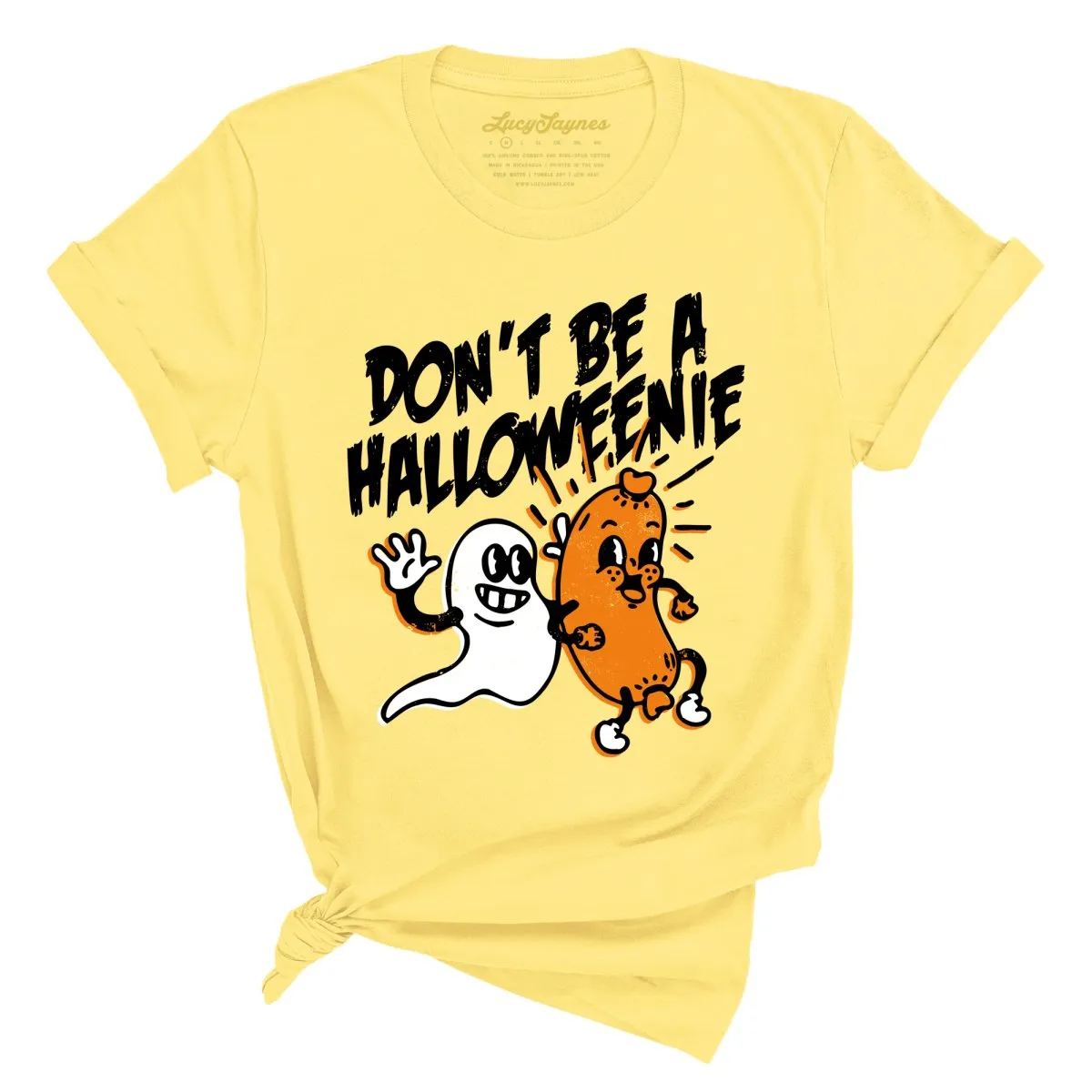 Halloweenie Tee