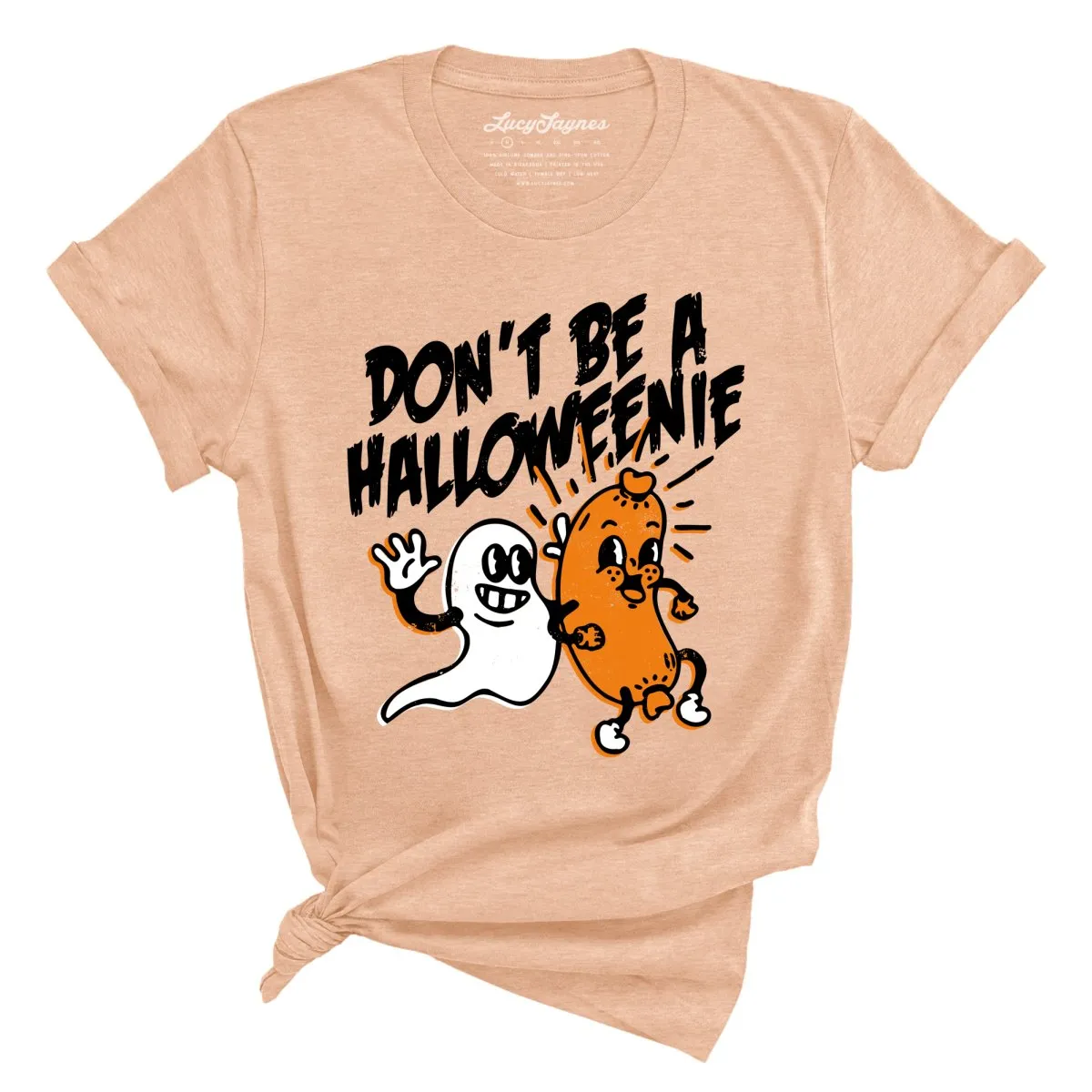 Halloweenie Tee