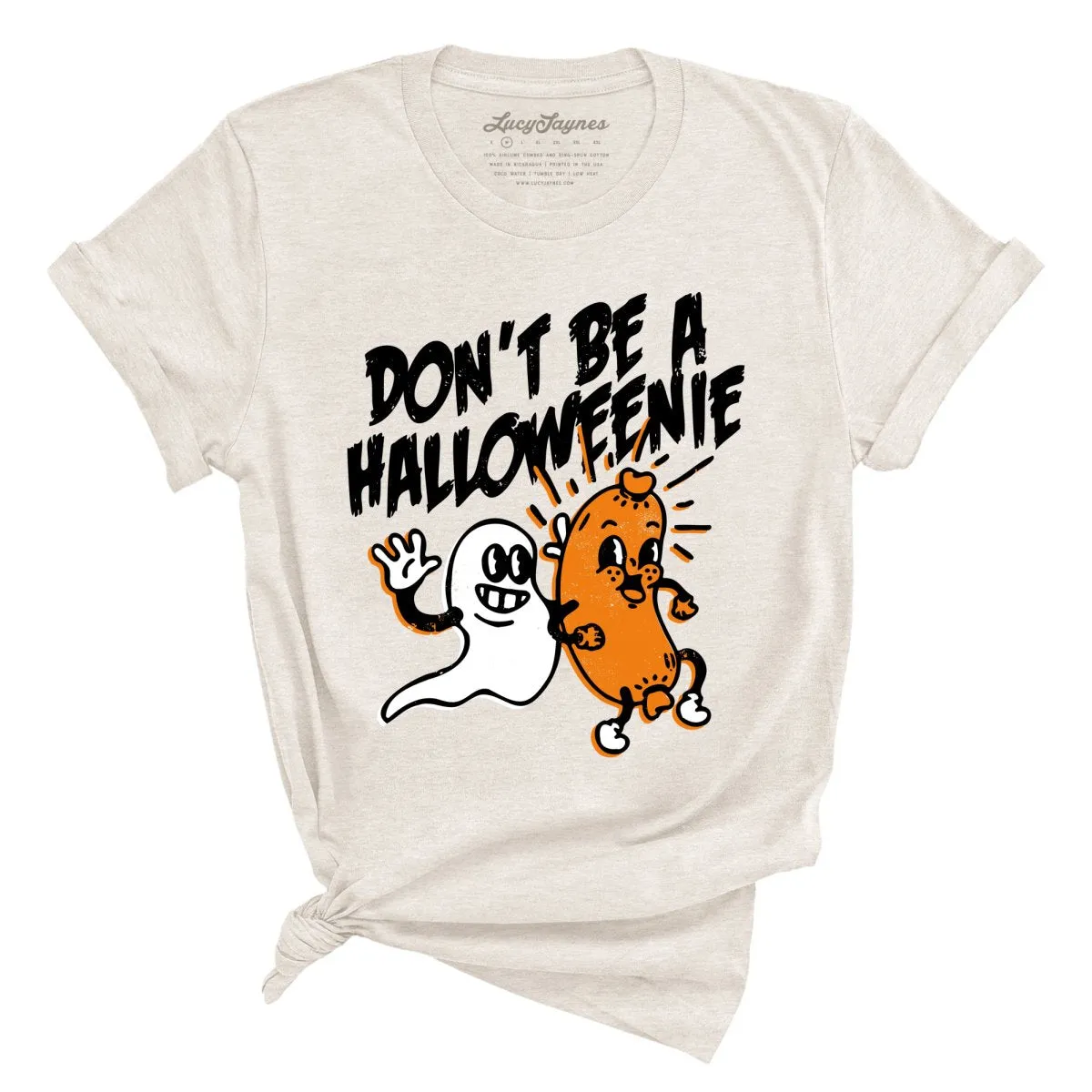 Halloweenie Tee