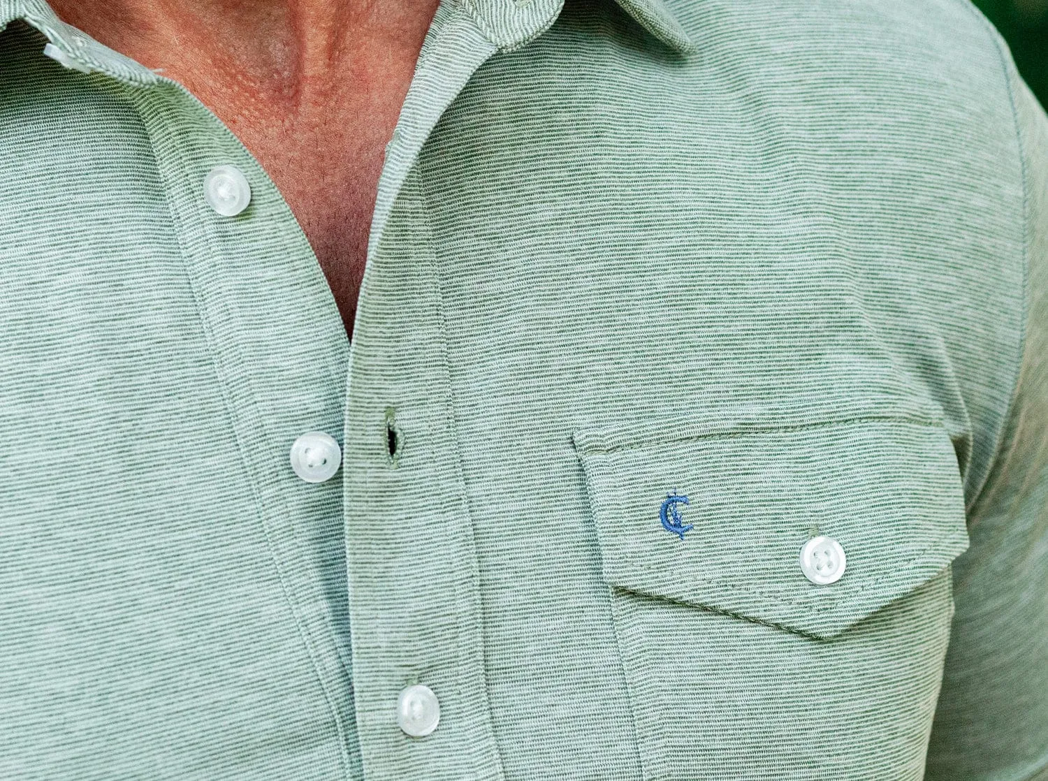 Heather Performance Sport Players Shirt - Rattlesnake