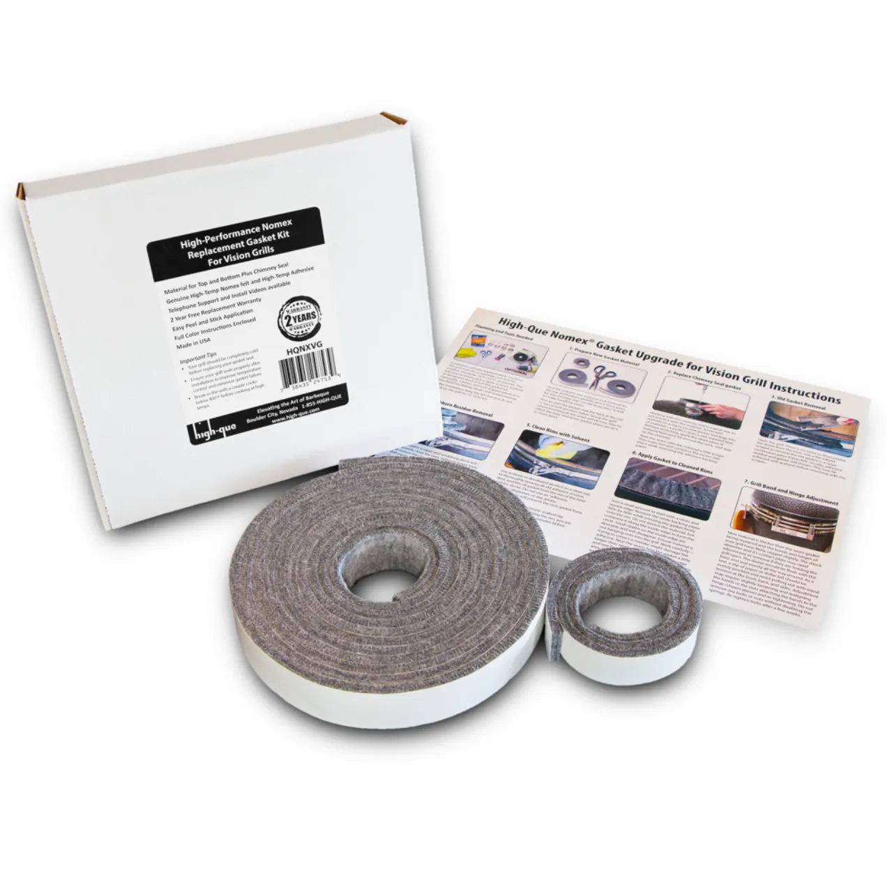 High-Que Gasket - Various Grills