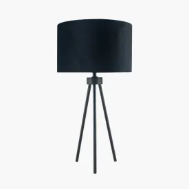 Houston Matt Black Table Lamp