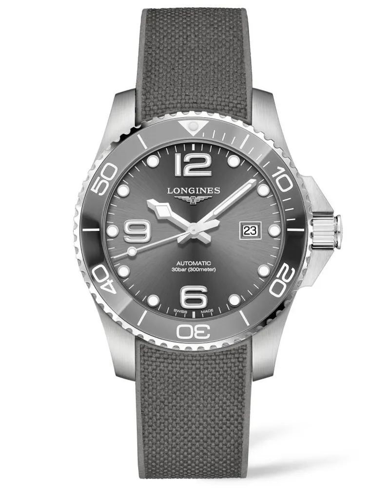HydroConquest 43mm Ceramic
