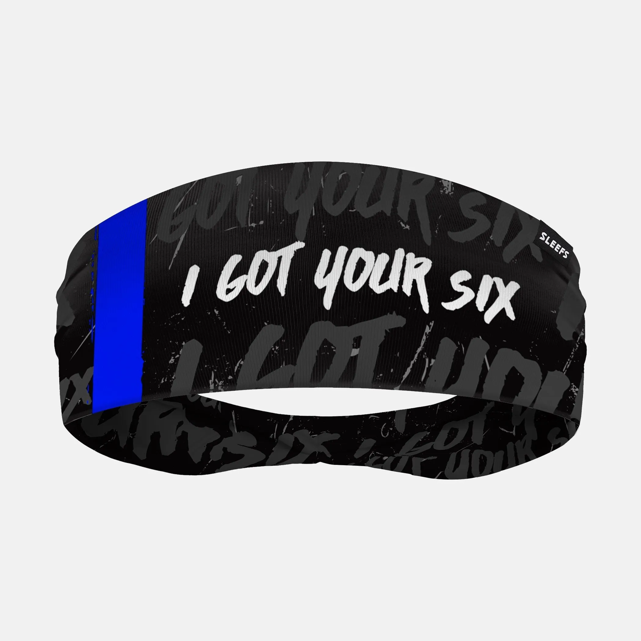 I Got Your Six Double-sided Wide Headband