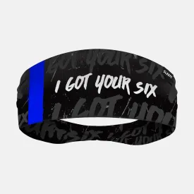 I Got Your Six Double-sided Wide Headband