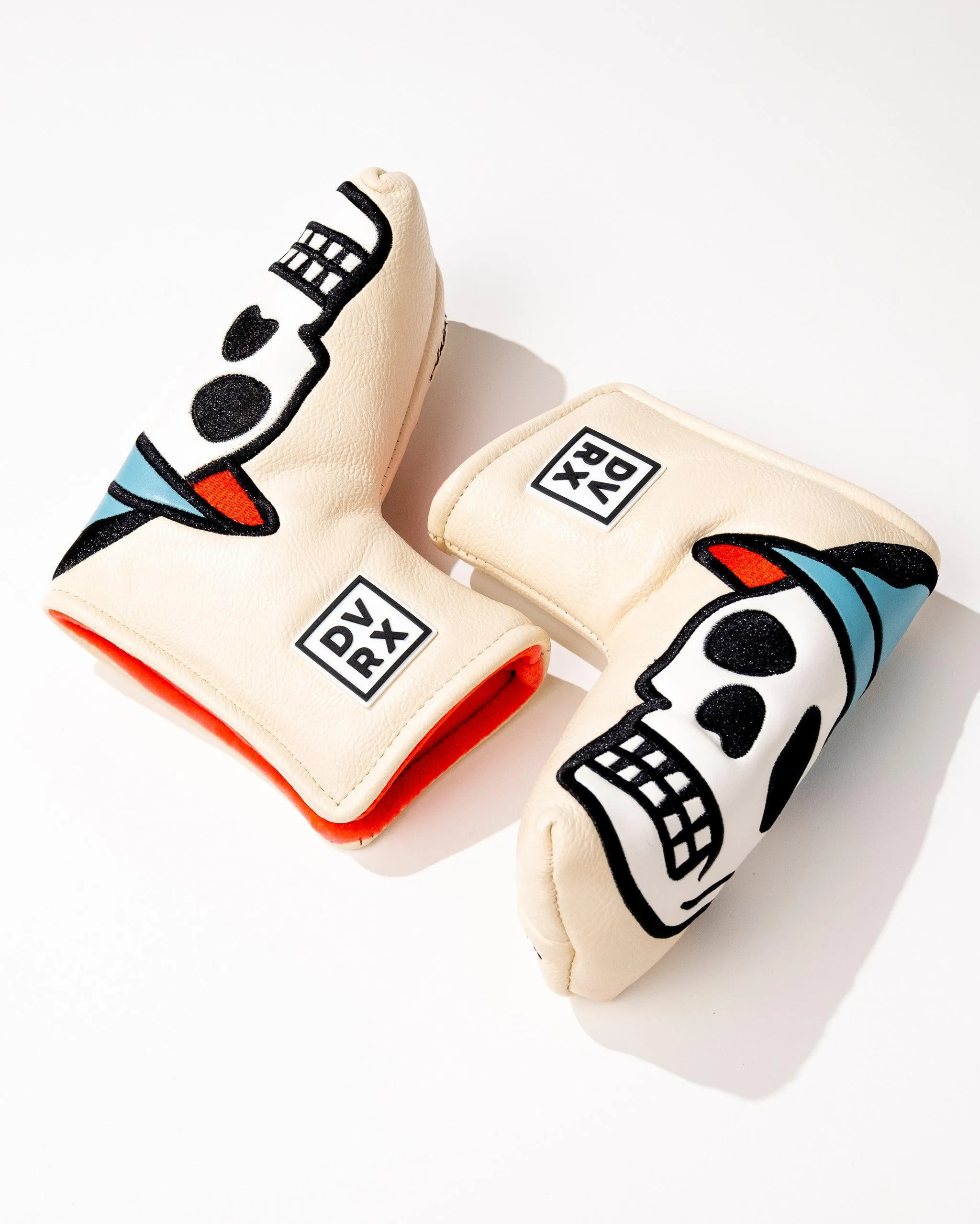 Icon Blade Putter Cover - Bone