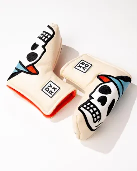 Icon Blade Putter Cover - Bone