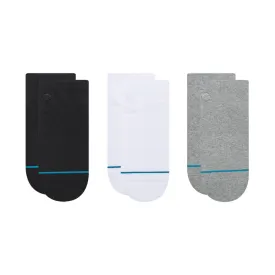 Icon Low Socks 3 Pack.