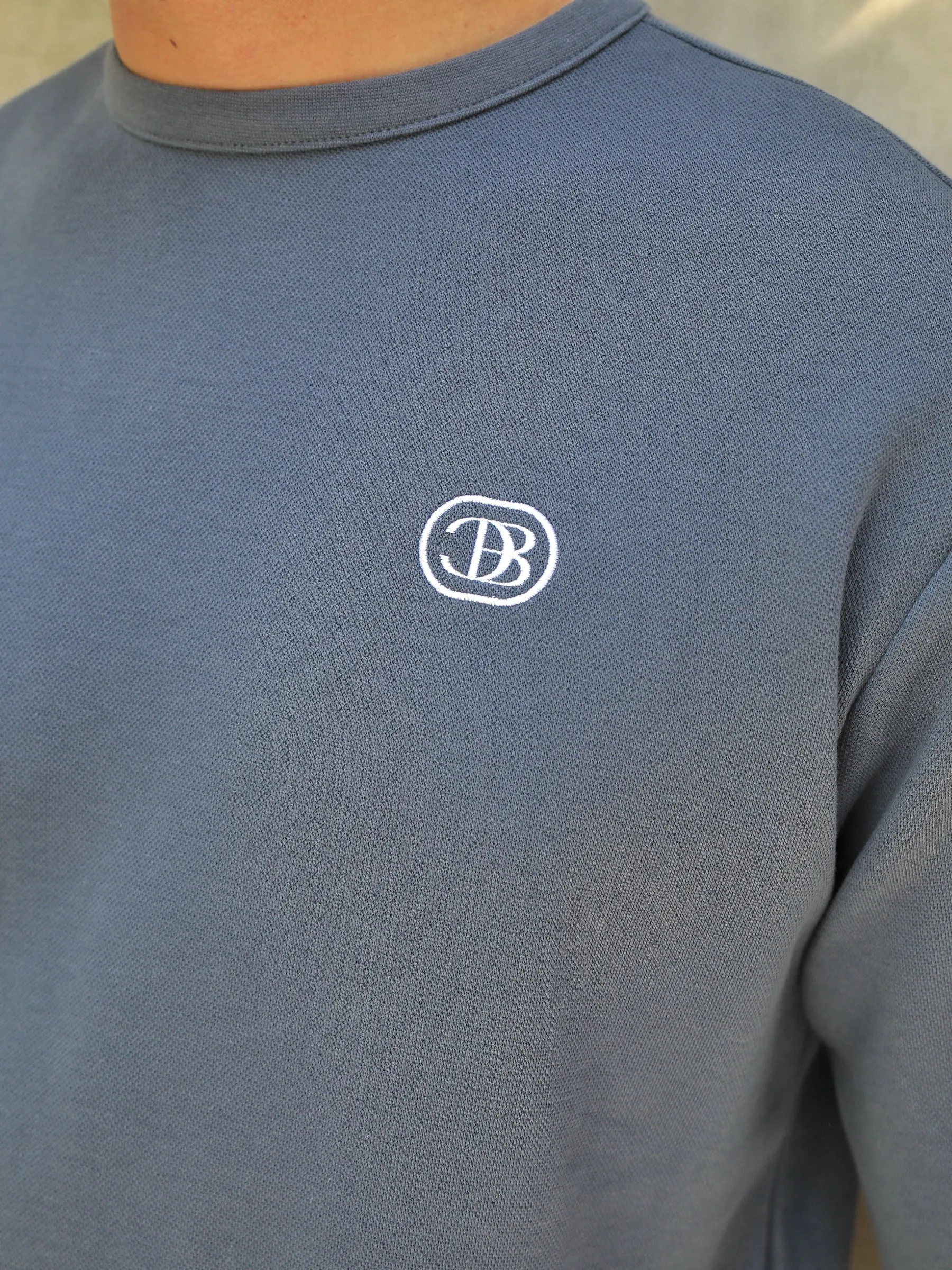 Icon Oversized T-Shirt - Navy
