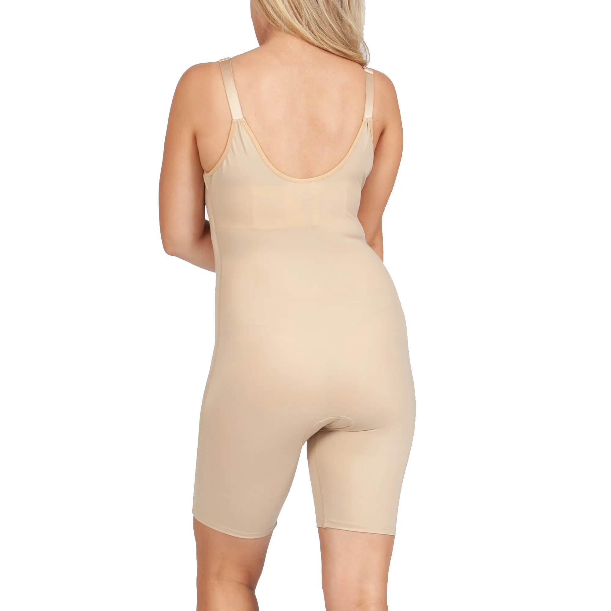 InstantFigure Plus Size Underbust Bodyshorts WBSS016C