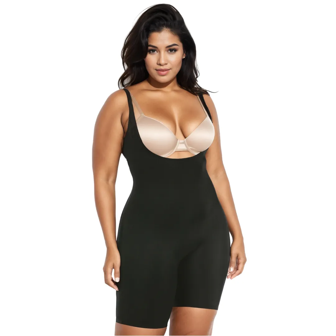 InstantFigure Underbust Bodyshorts Plus Size Shapewear WB40161C