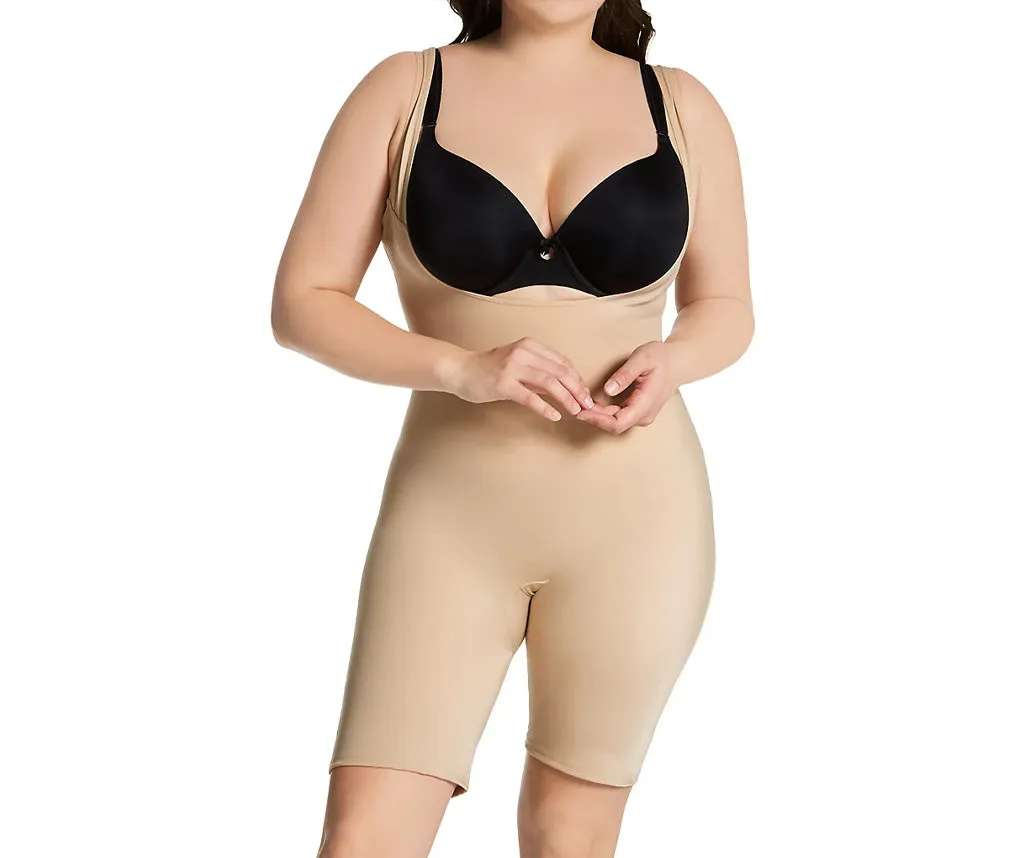 InstantFigure Underbust Bodyshorts Plus Size Shapewear WB40161C