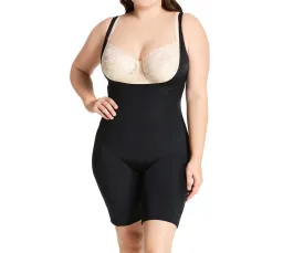 InstantFigure Underbust Bodyshorts Plus Size Shapewear WB40161C