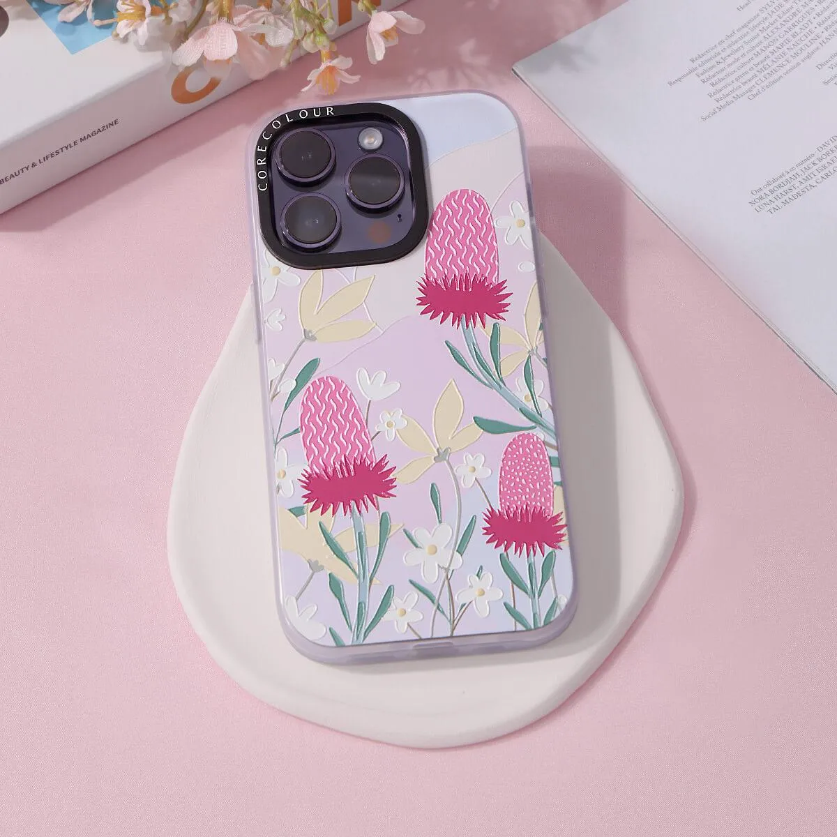 iPhone 12 Pro Max Banksia Phone Case