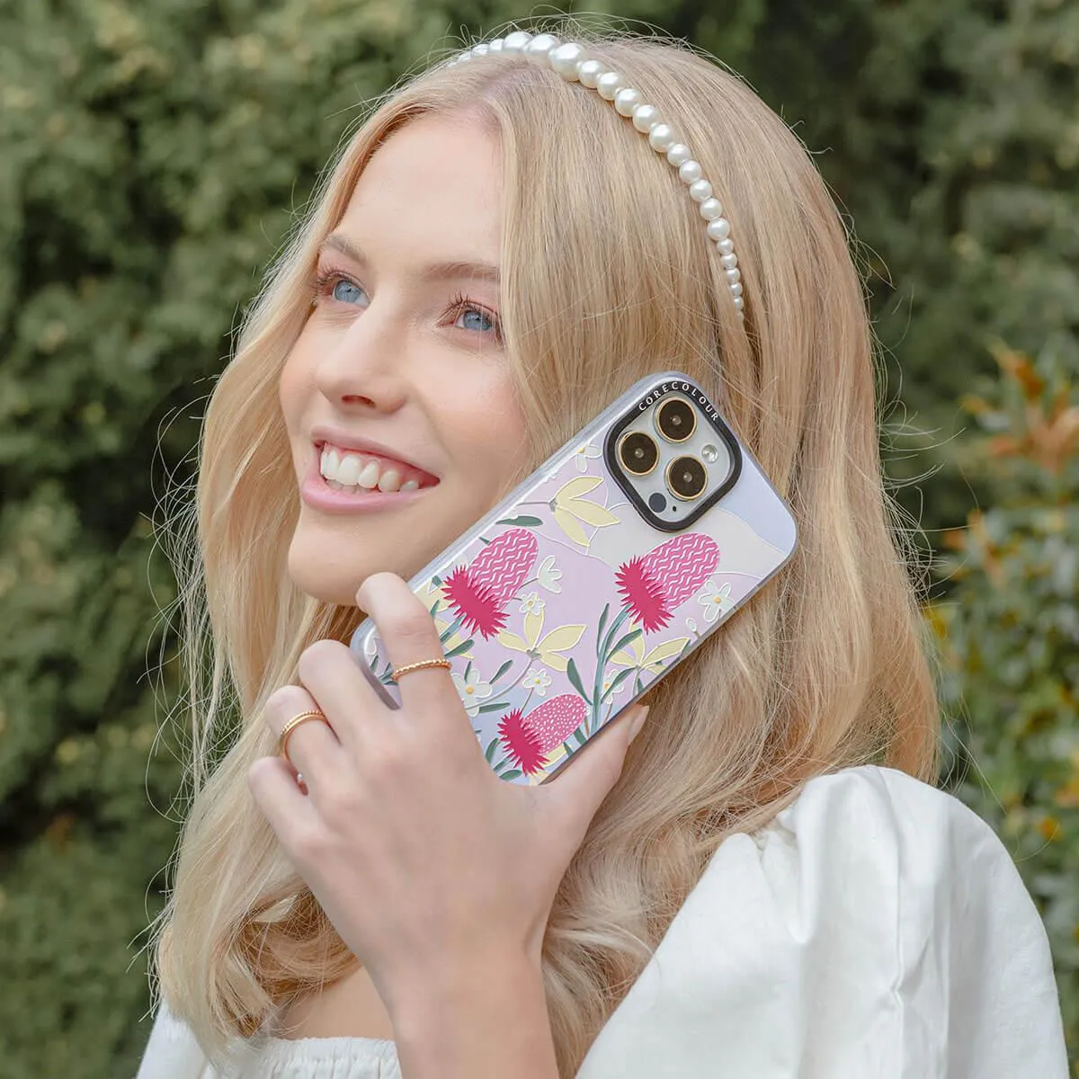 iPhone 12 Pro Max Banksia Phone Case