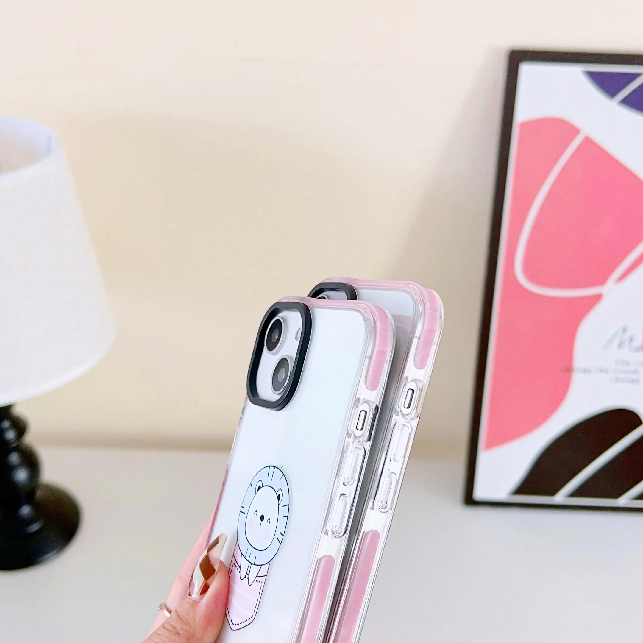 iPhone Impact Proof Customised Silicon Case ( Cute Pocket Animals )