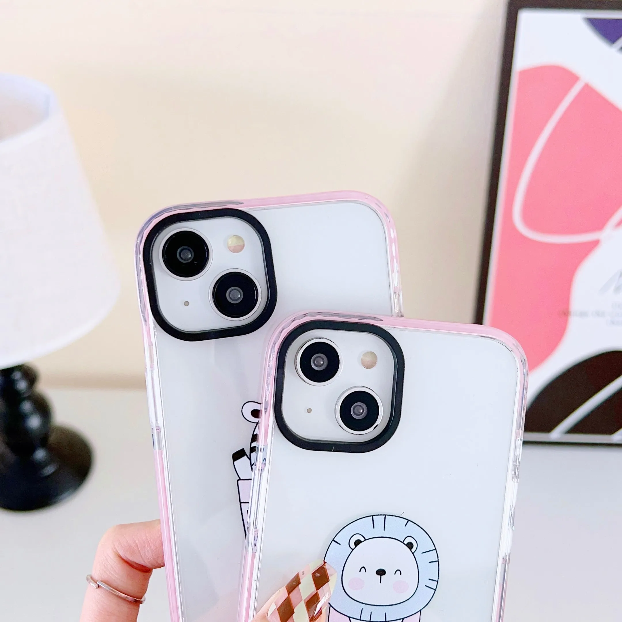 iPhone Impact Proof Customised Silicon Case ( Cute Pocket Animals )