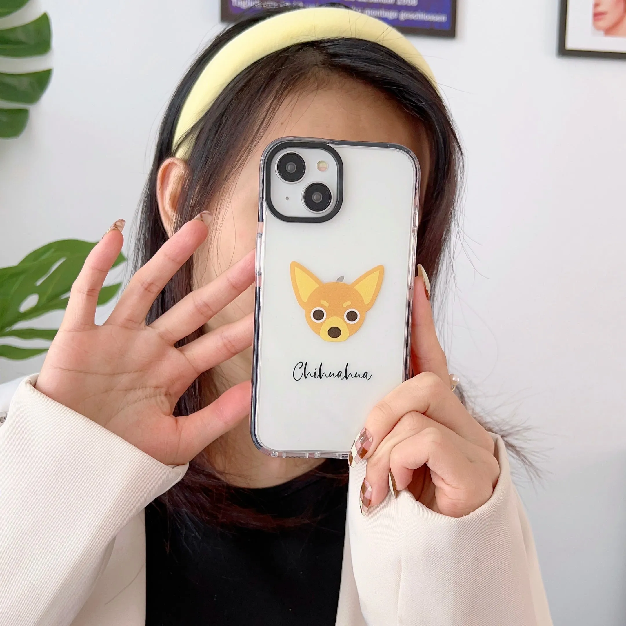 iPhone Impact Proof Customised Silicon Case ( Dog Breed Faces )
