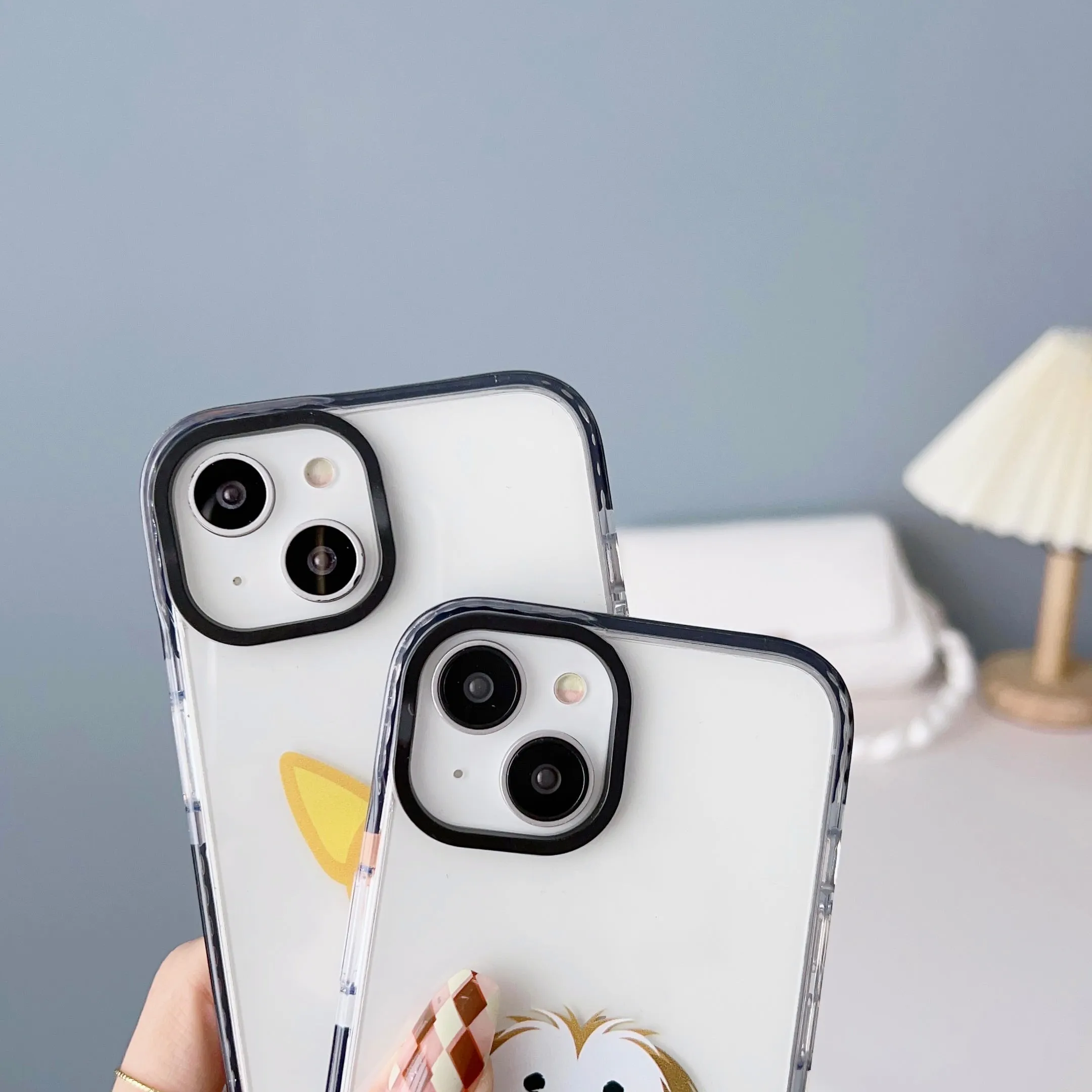 iPhone Impact Proof Customised Silicon Case ( Dog Breed Faces )