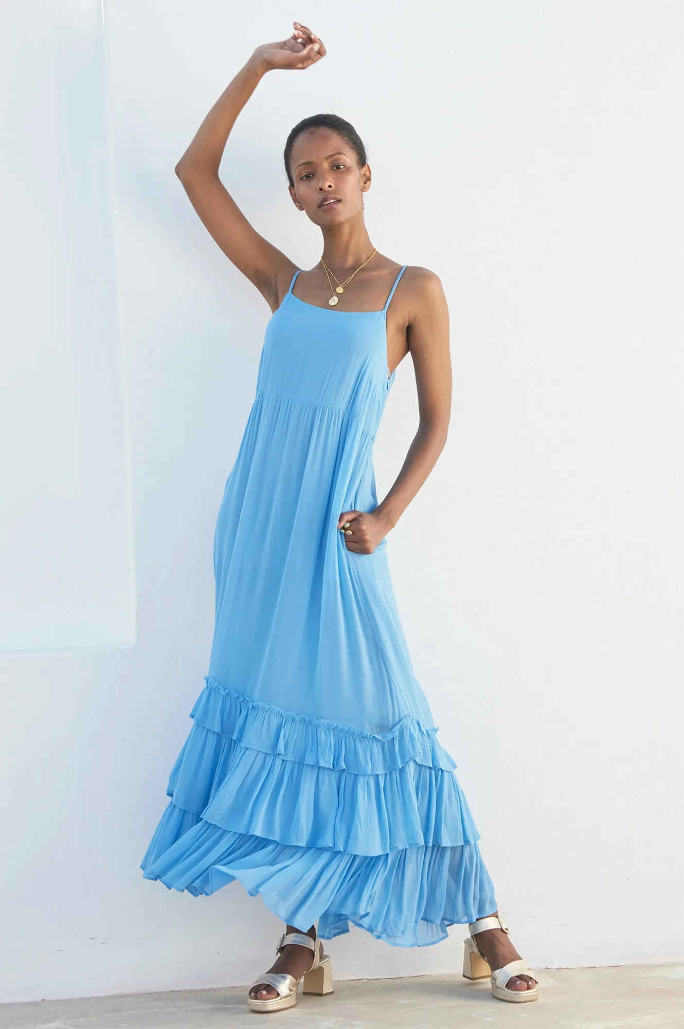 Jasmina Dress | Blue